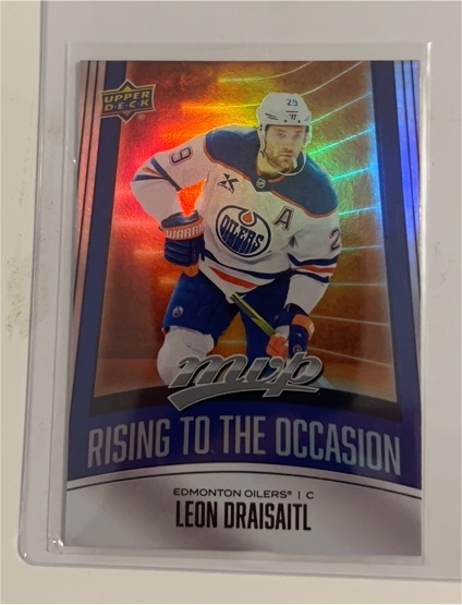 2025-26 Upper Deck MVP #RO-26 Leon Draisaitl — front