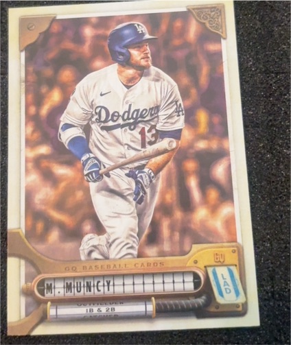 2022 Topps Gypsy Queen #101 Max Muncy — front