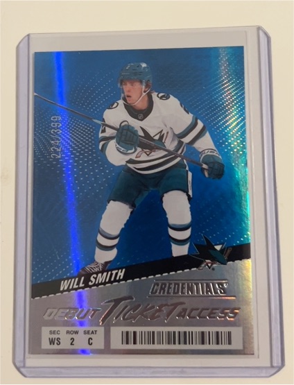 2024-25 Upper Deck Credentials #324 Will Smith — front