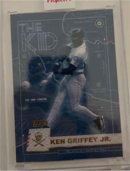 2021 Topps Project 70 #12 Ken Griffey Jr. by The Shoe Surgeon — front