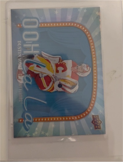 2024-25 Upper Deck Ooh La La #OLL-15 Dustin Wolf — front