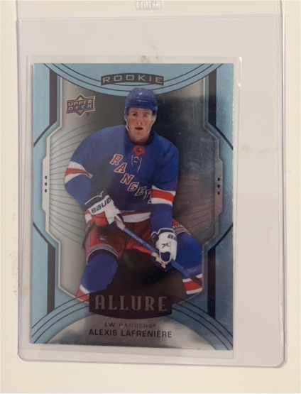 2020-21 Upper Deck Allure #150 Alexis Lafreniere — front