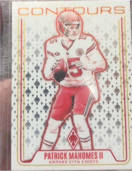 2024 Panini Phoenix #CON-PMS Patrick Mahomes II Contours — front