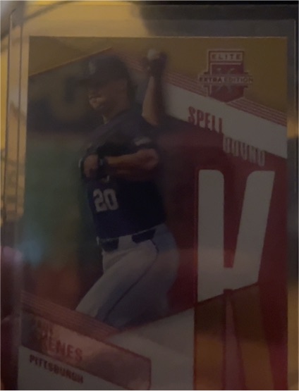 2023 Panini Elite Extra Edition #SP-3 Paul Skenes Spellbound — front