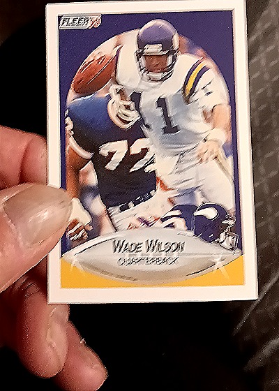1990 Fleer #108 Wade Wilson — front