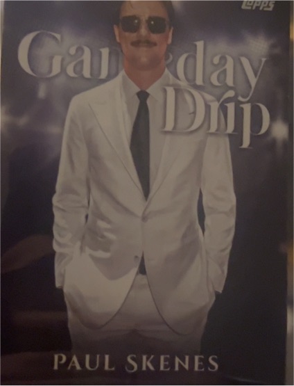 2025 Topps Series 1 Celebration #GD-8 Paul Skenes — front