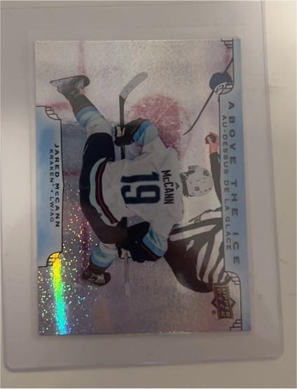 2024-25 Tim Hortons Above the Ice #AI-19 Jared McCann — front