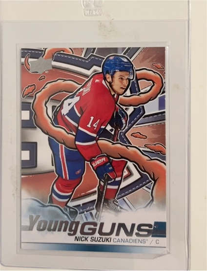 2024-25 Upper Deck Series 2 #471 Nick Suzuki Young Guns Renewed — front