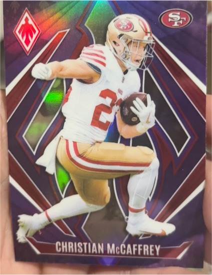 2024 Panini Phoenix #26 Christian McCaffrey — front
