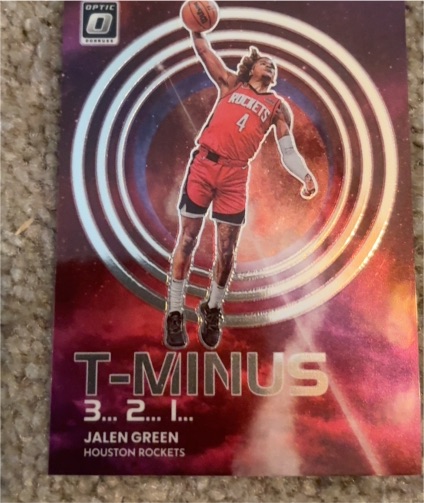 2022-23 Panini Donruss Optic #13 Jalen Green — front