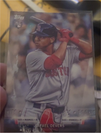 2018 Topps Salute #TS-71 Rafael Devers — front
