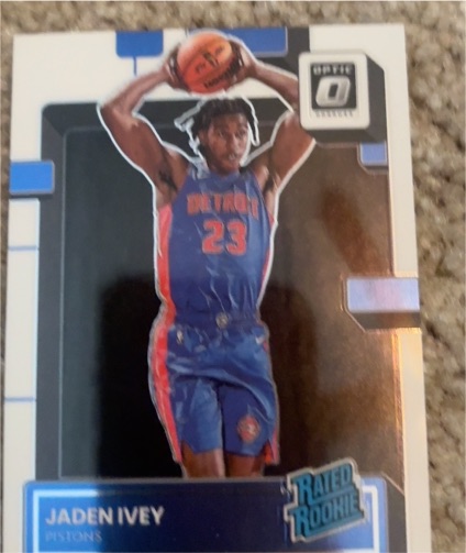 2022-23 Panini Donruss Optic #241 Jaden Ivey — front