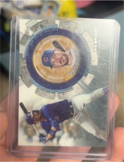 2020 Topps Update #TBC-KB Kris Bryant — front