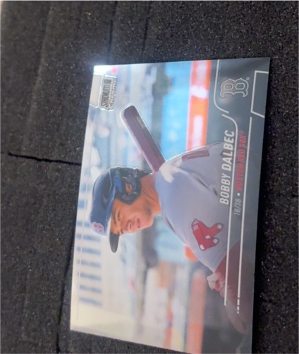 2022 Topps Stadium Club #231 Bobby Dalbec — front
