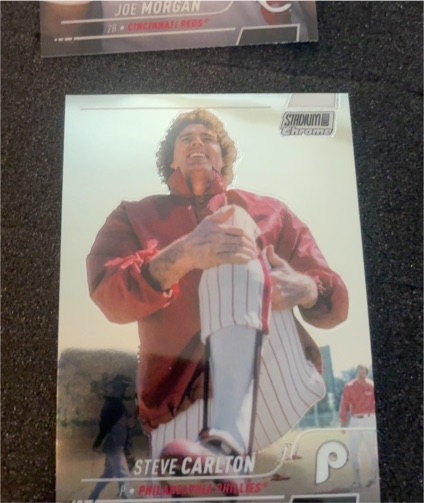 2022 Topps Stadium Club Chrome #310 Steve Carlton — front