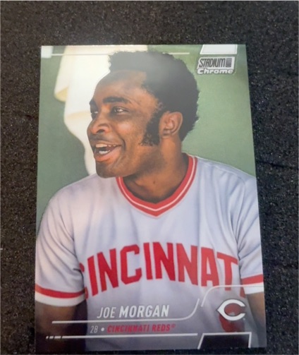 2022 Topps Stadium Club Chrome #307 Joe Morgan — front