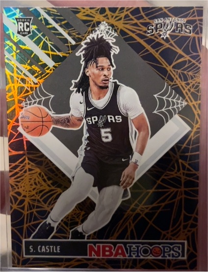 2024-25 Panini Haunted Hoops #294 Stephon Castle — front