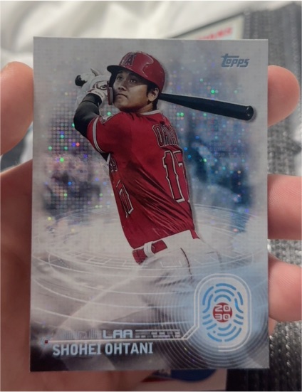 2020 Topps 2030 #T2030-20 Shohei Ohtani — front