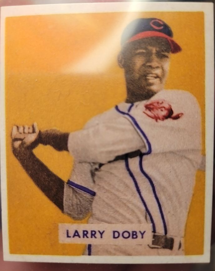 1949 Bowman #233 Larry Doby — front