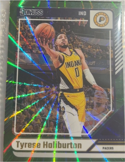 2024-25 Donruss #107 Tyrese Haliburton — front
