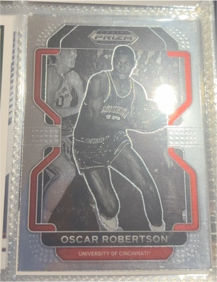 2022-23 Panini Prizm Draft Picks #37 Oscar Robertson — front
