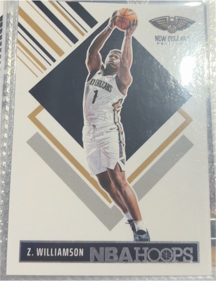 2024-25 Panini NBA Hoops #290 Zion Williamson — front