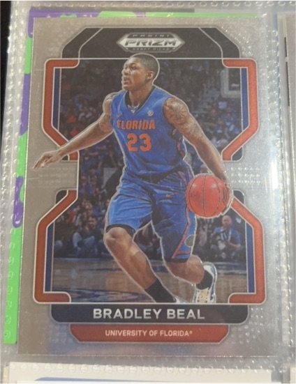 2022 Panini Prizm Draft Picks #5 Bradley Beal — front