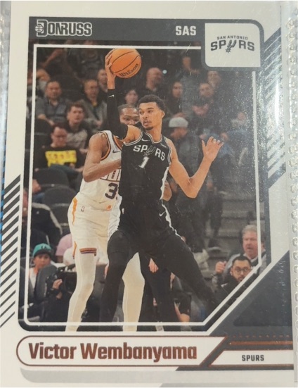 2024-25 Donruss #6 Victor Wembanyama — front