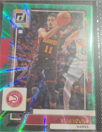 2022-23 Donruss #59 Trae Young — front
