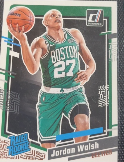2023-24 Donruss #229 Jordan Walsh — front