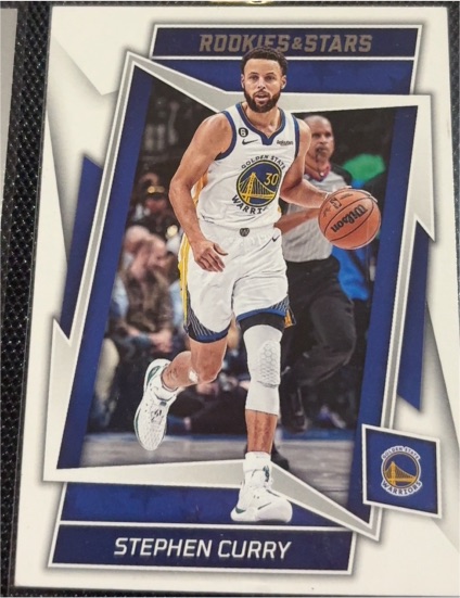 2022-23 Panini Chronicles Rookies & Stars #618 Stephen Curry — front