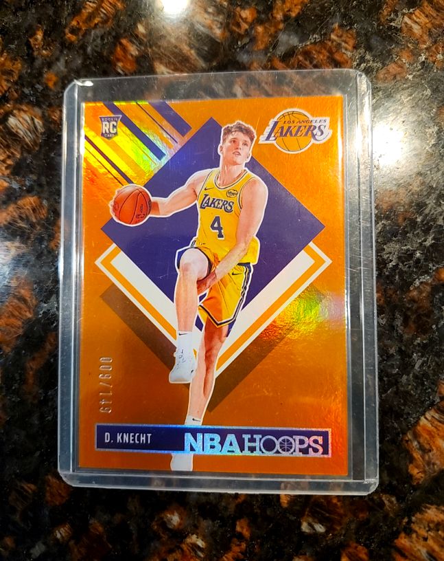 2024-25 Panini NBA Hoops Tribute #294 Dalton Knecht — front