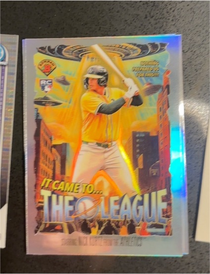 2025 Bowman Chrome #IT-16 Nick Kurtz It Came To The League — front