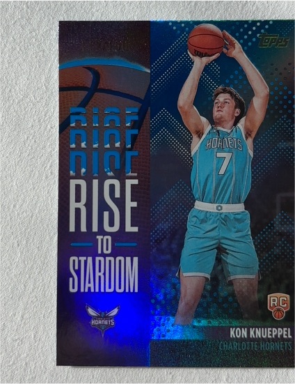 2025-26 Topps #RTS-4 Kon Knueppel Rise to Stardom — front