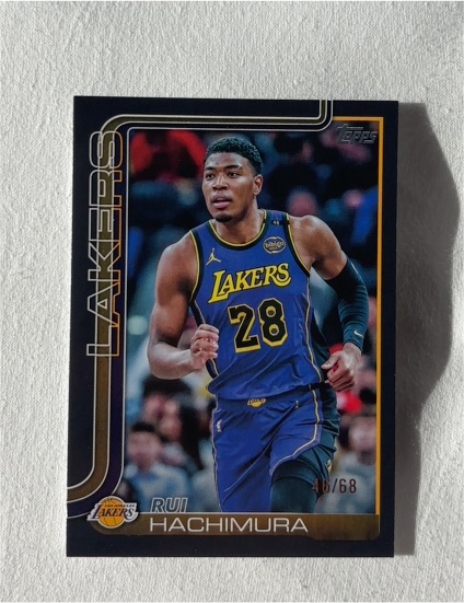 2025-26 Topps #154 Rui Hachimura — front