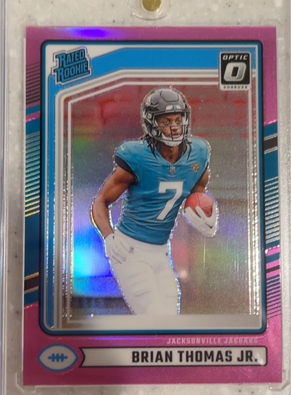 2024 Donruss Optic #313 Brian Thomas Jr. — front