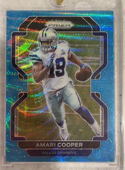 2021 Panini Prizm #238 Amari Cooper — front