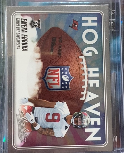 2025 Panini Absolute Hog Heaven #HH-EEA Emeka Egbuka — front