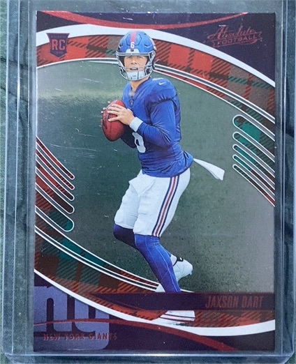 2025 Panini Absolute #137 Jaxson Dart — front