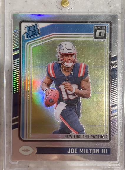 2024 Panini Donruss Optic #255 Joe Milton III — front