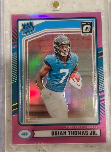 2024 Donruss Optic #313 Brian Thomas Jr. — front