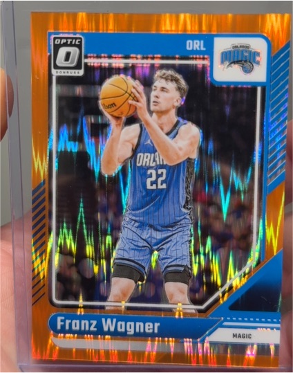2024-25 Donruss Optic #2 Franz Wagner — front
