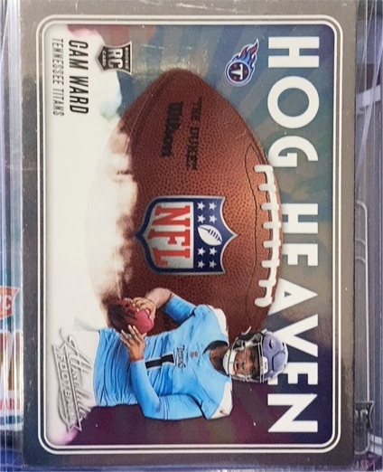 2025 Panini Absolute Hog Heaven #HH-CWD Cam Ward — front