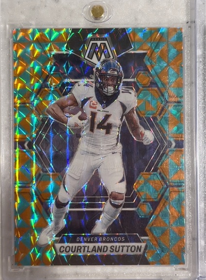 2023 Panini Mosaic #67 Courtland Sutton — front