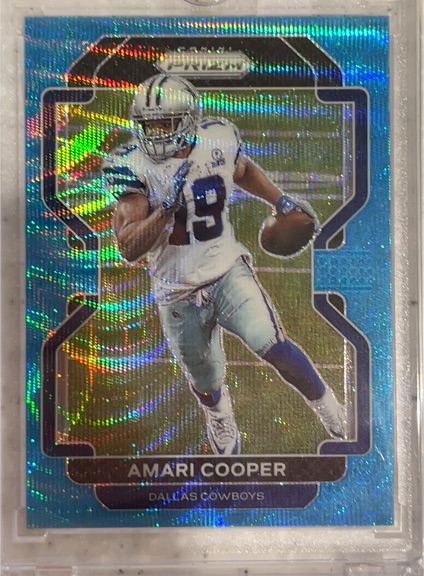 2021 Panini Prizm #238 Amari Cooper — front
