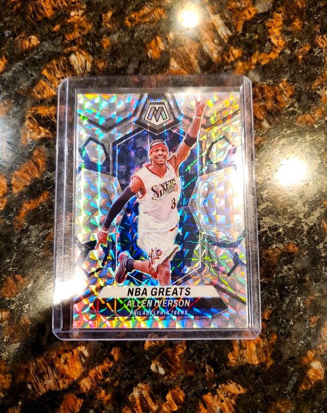 2023 Panini Mosaic NBA GREATS Allen Iverson — front
