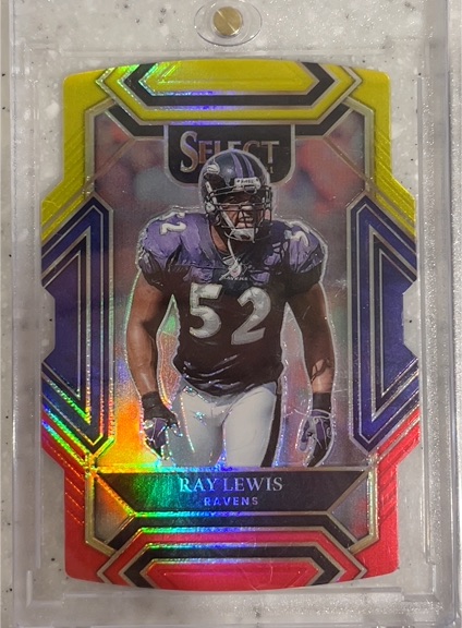 2021 Panini Select #239 Ray Lewis — front