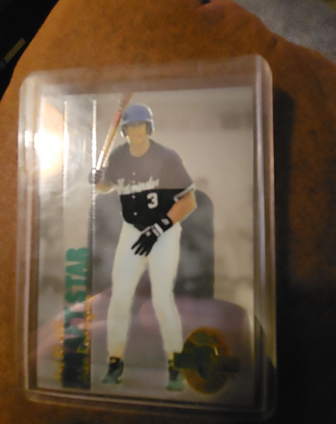 1993 Classic Four Sport Chromium Draft Stars #DS55 Alex Rodriguez — front
