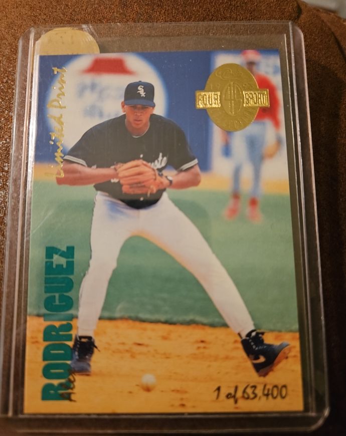 1993 Classic Four Sport Limited Print #LP18 Alex Rodriguez — front