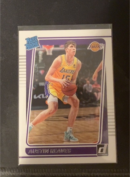 2021-22 Panini Chronicles Donruss #298 Austin Reaves — front